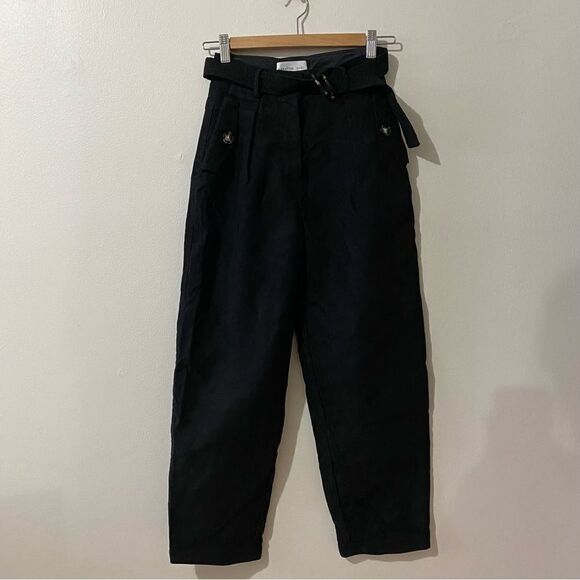 NWOT Aritzia 1-01 Babaton Balboa High Waisted Cargo Pant - Picture 2 of 11